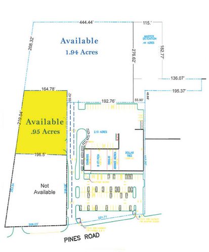 .95 Acres Of Land Available For Sale: Pines Road and Interstate 20, Shreveport, LA 71129